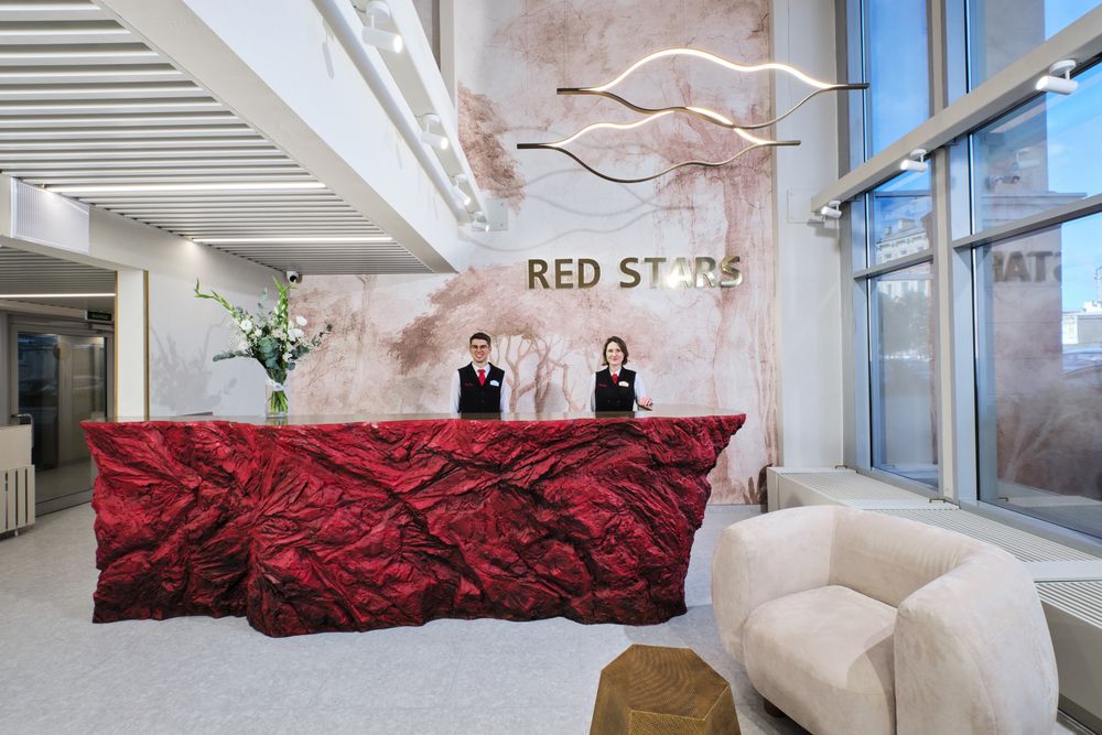 RED STARS HOTEL - 3