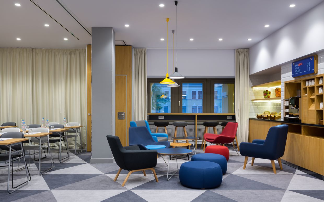 EXPRESS SADOVAYA HOTEL, отель - 12