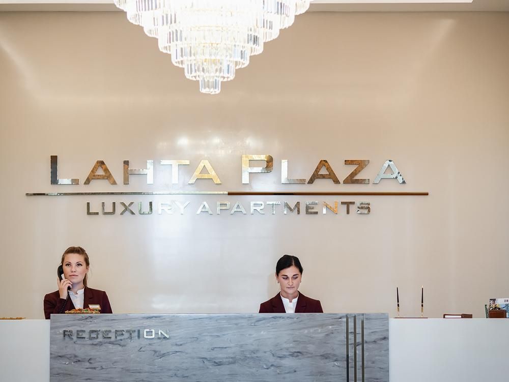LAHTA PLAZA HOTEL - 2