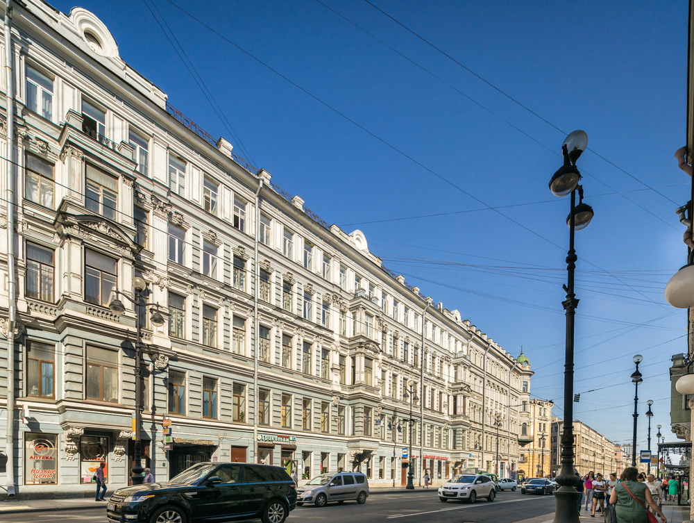 NEVSKIY ECLECTIC BY AKYAN, отель - 1