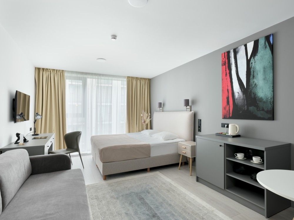 YARD RESIDENCE APART HOTEL - 65