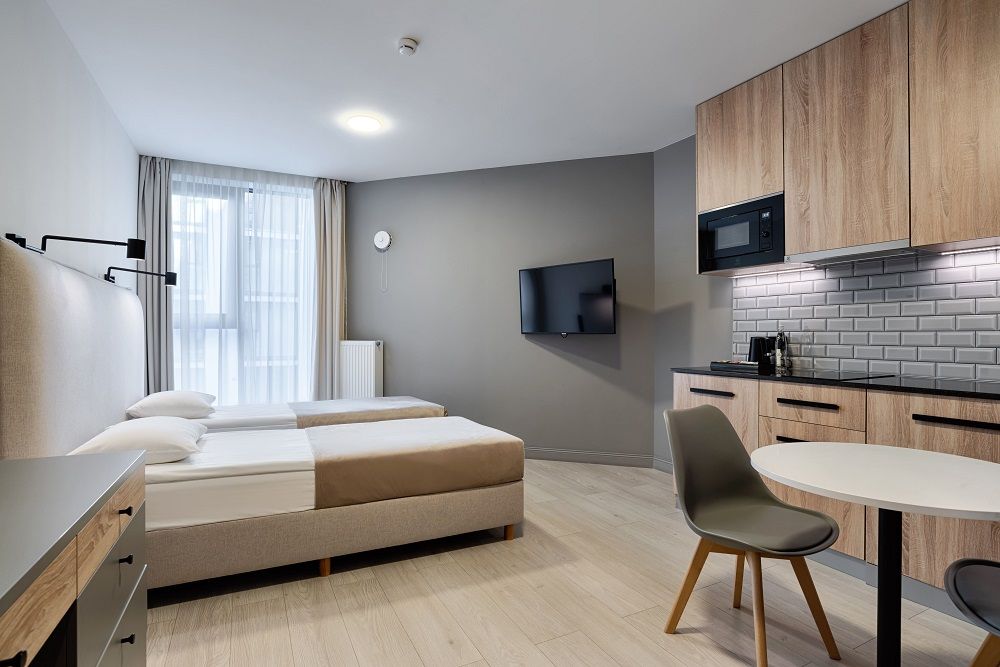 YARD RESIDENCE APART HOTEL - 26