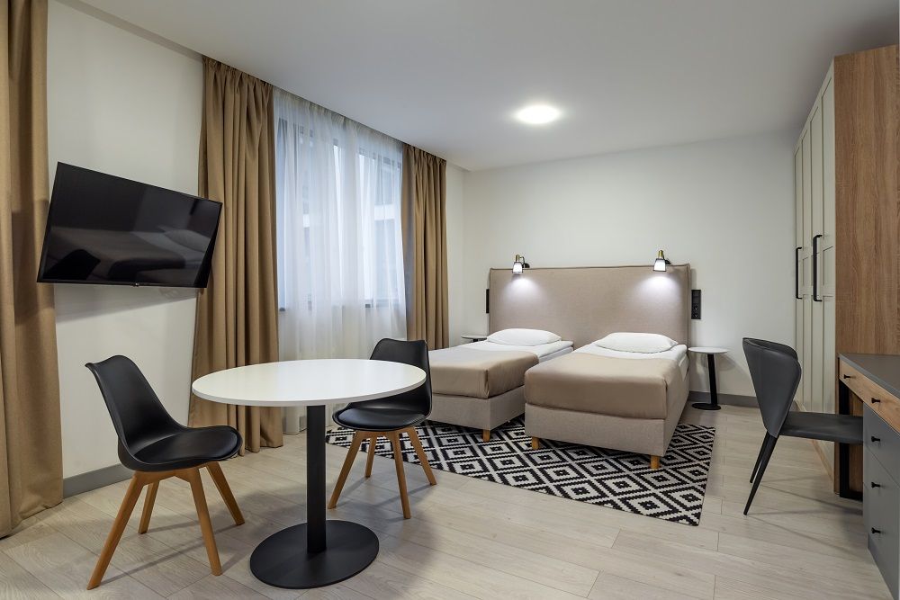 YARD RESIDENCE APART HOTEL - 23