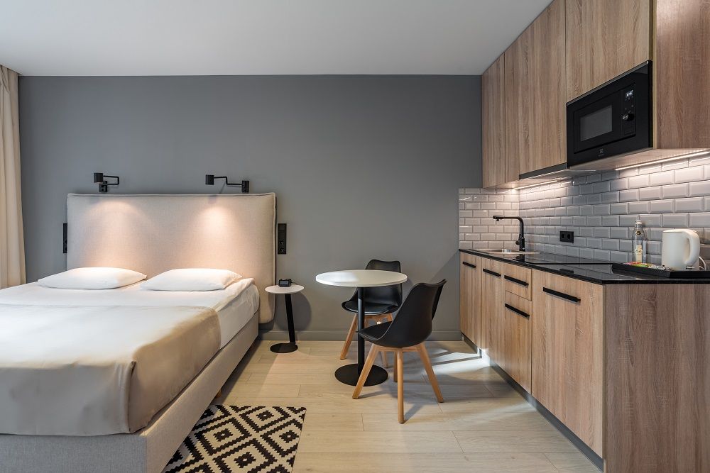 YARD RESIDENCE APART HOTEL - 22