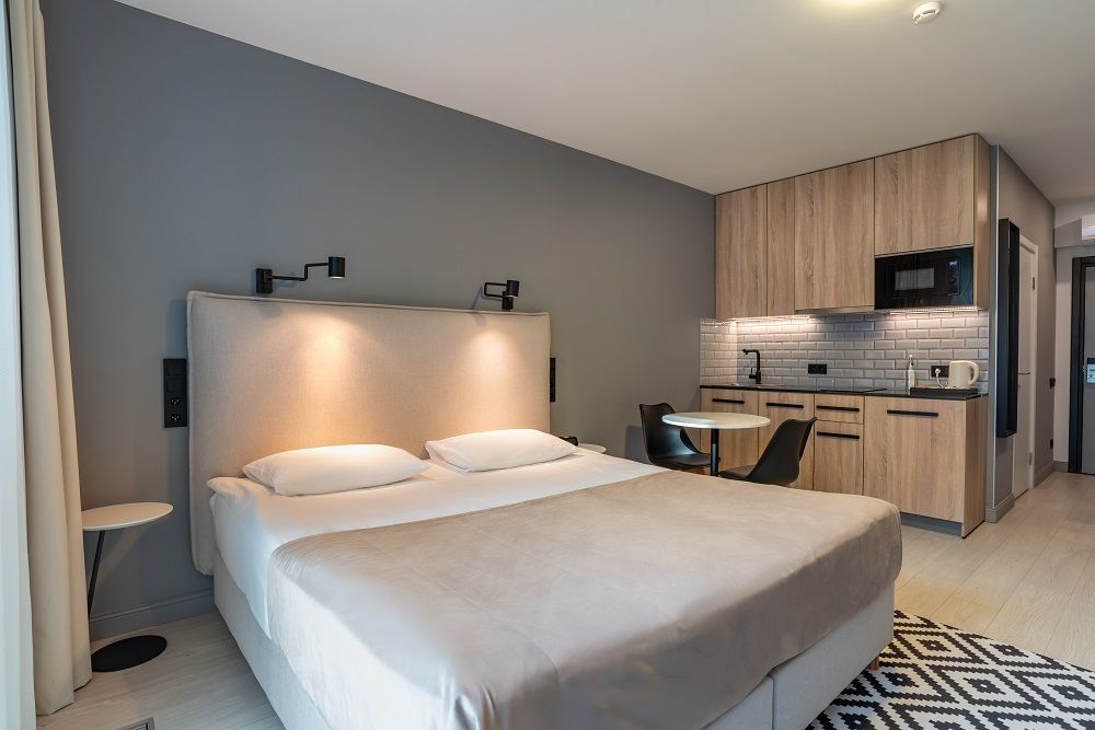YARD RESIDENCE APART HOTEL - 21