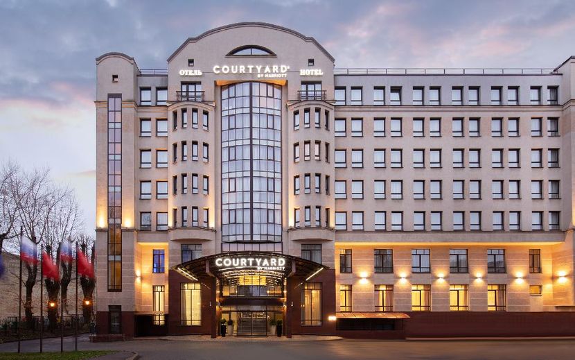 CORT INN ST-PETERSBURG HOTEL & CONFERENCE CENTER (ex Courtyard by Marriott St-Petersburg Center) - 1