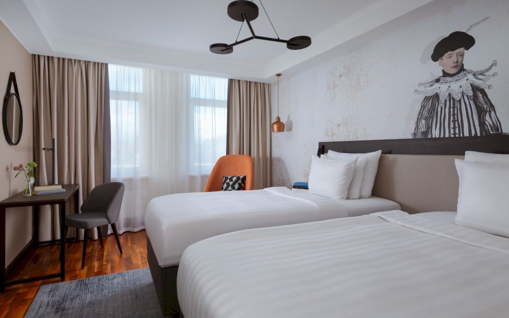 VASILIEVSKY, отель - 105