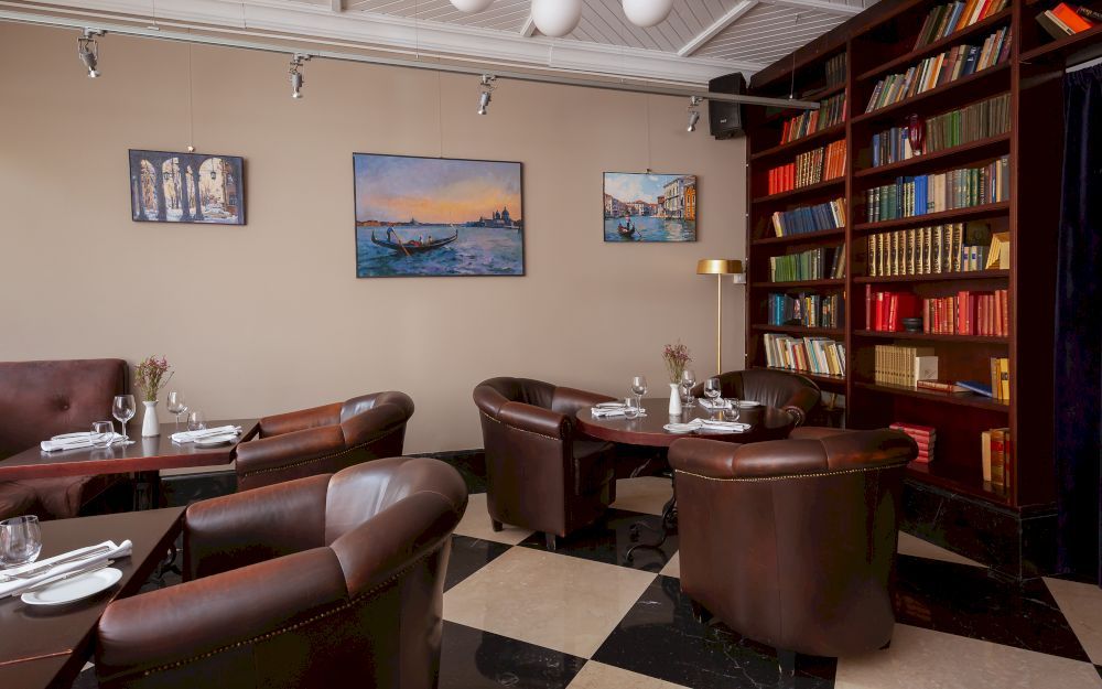 VASILIEVSKY, отель - 55