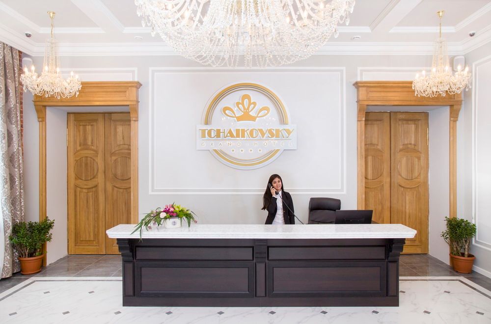 ГРАНД ОТЕЛЬ ЧАЙКОВСКИЙ - 4