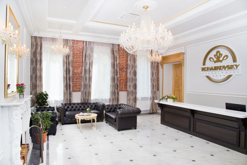 ГРАНД ОТЕЛЬ ЧАЙКОВСКИЙ - 5