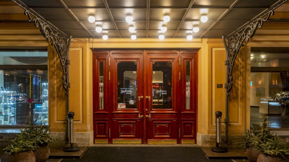 COSMOS SELECTION ST. PETERSBURG NEVSKY ROYAL HOTEL (бывш. RADISSON ROYAL), отель - 6