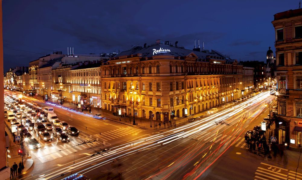 COSMOS SELECTION ST. PETERSBURG NEVSKY ROYAL HOTEL (бывш. RADISSON ROYAL), отель - 4