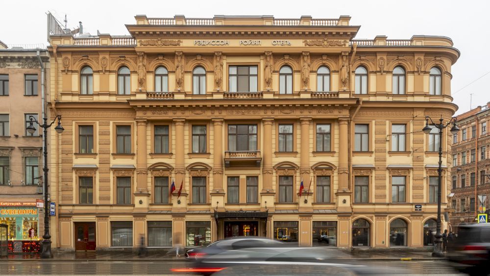 COSMOS SELECTION ST. PETERSBURG NEVSKY ROYAL HOTEL (бывш. RADISSON ROYAL), отель - 2