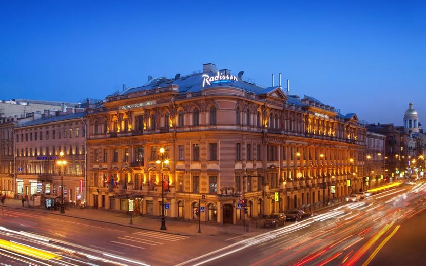 COSMOS SELECTION ST. PETERSBURG NEVSKY ROYAL HOTEL (бывш. RADISSON ROYAL), отель - 1