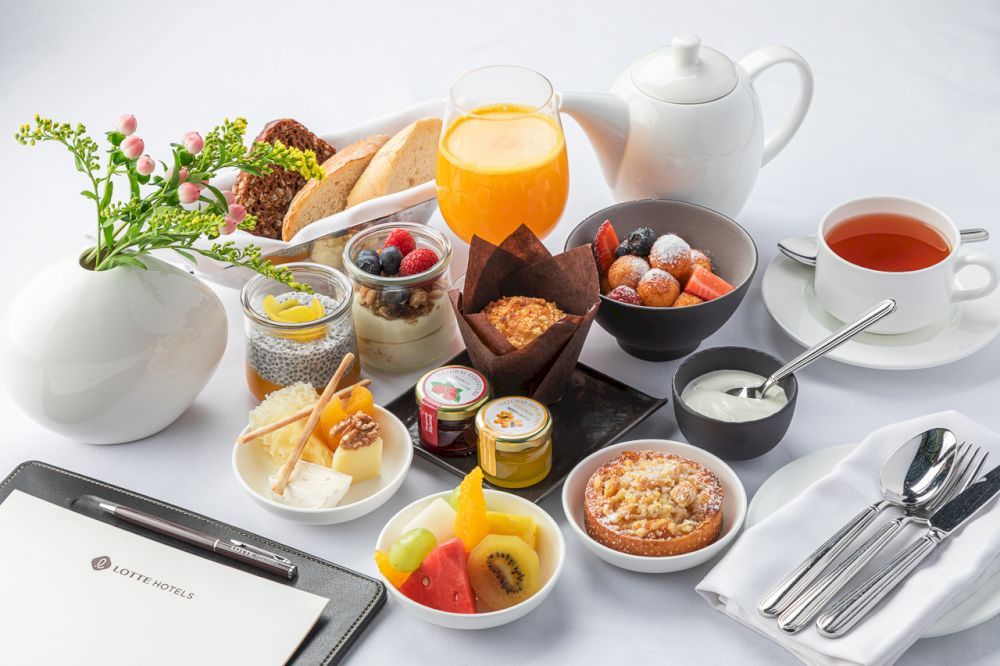 ЛОТТЕ ОТЕЛЬ САНКТ-ПЕТЕРБУРГ, отель - 12