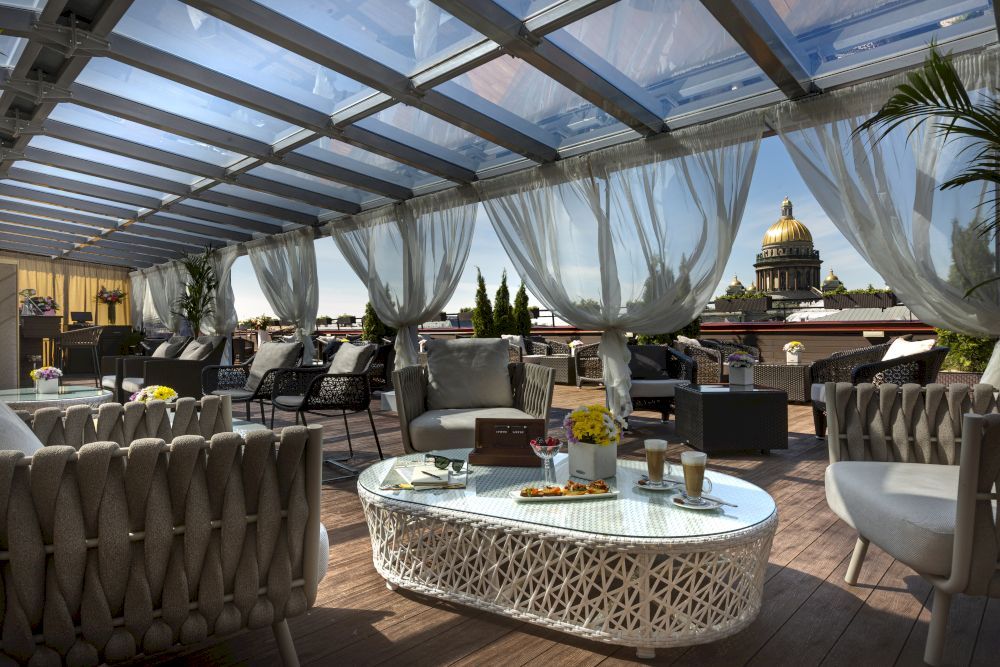 ЛОТТЕ ОТЕЛЬ САНКТ-ПЕТЕРБУРГ, отель - 9