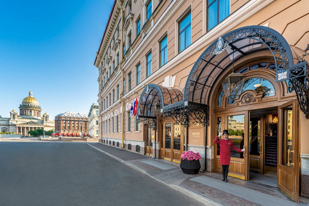ЛОТТЕ ОТЕЛЬ САНКТ-ПЕТЕРБУРГ, отель - 1