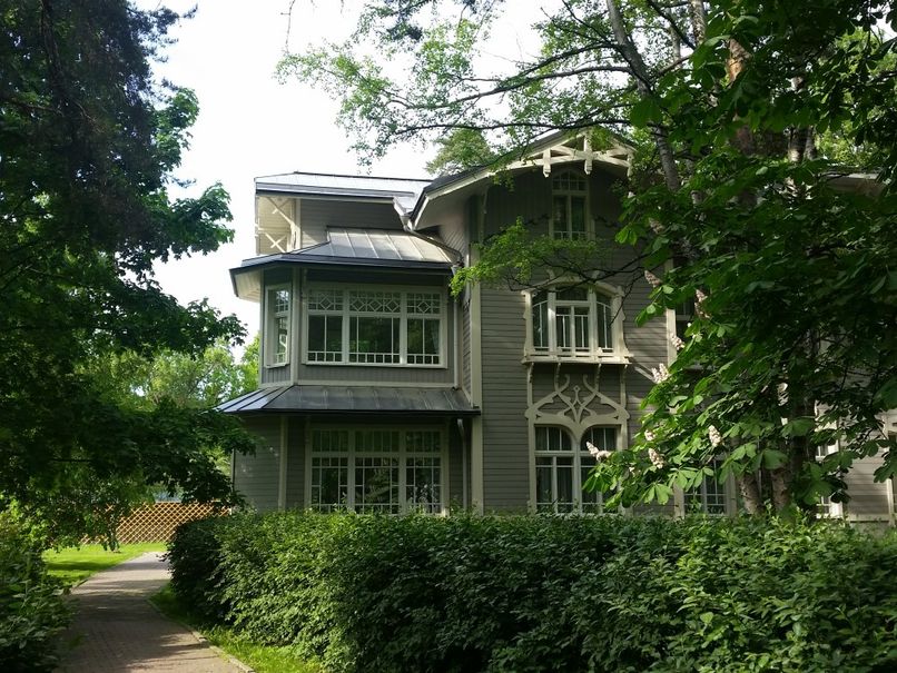 СКАНДИНАВИЯ, загородный клуб и СПА (корп. ДАЧА ЛИХАЧЕВА/ШЕЛЕПИНА) - 1