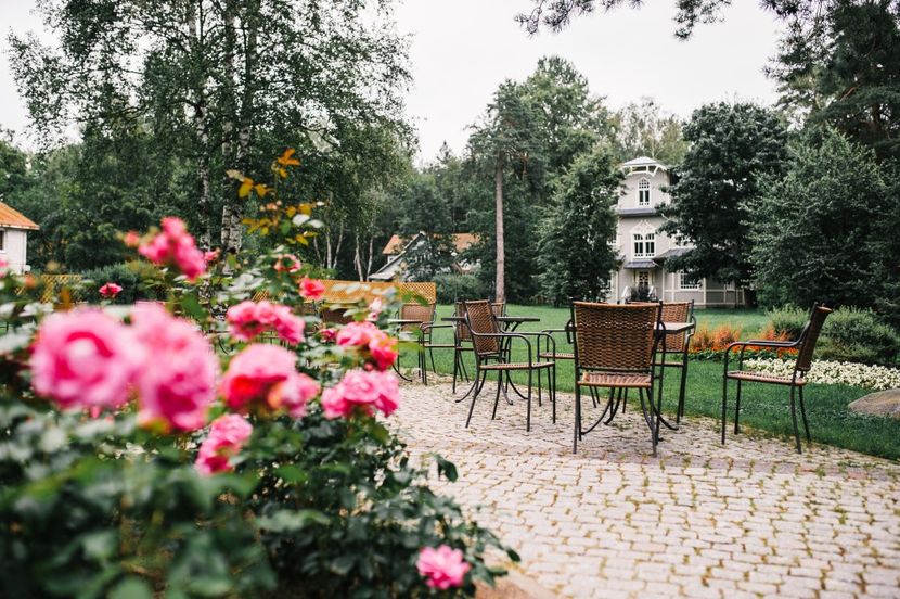 СКАНДИНАВИЯ, загородный клуб и СПА (корп. ДАЧА ЛИХАЧЕВА/ШЕЛЕПИНА) - 2