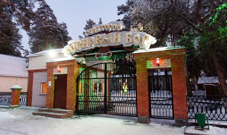 СОСНОВЫЙ БОР, санаторий - 10