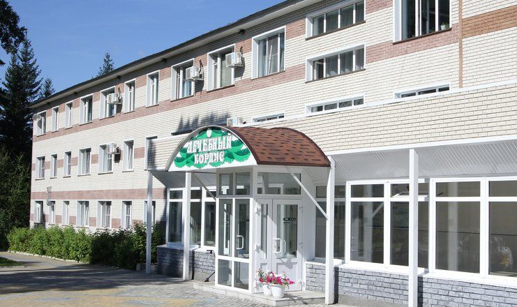 СОСНОВЫЙ БОР, санаторий - 1