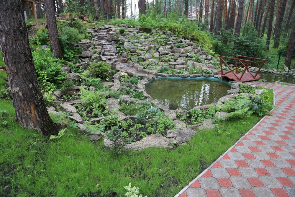 МАНЖЕРОК, парк-отель - 9