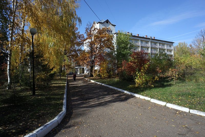 ЛИВАДИЯ, санаторий - 1