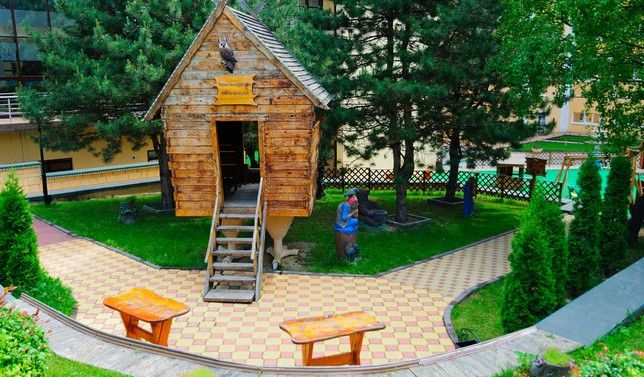 СОЛНЕЧНЫЙ (Кисловодск), санаторий (лечение детей с 4 лет) - 34