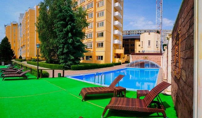 СОЛНЕЧНЫЙ (Кисловодск), санаторий (лечение детей с 4 лет) - 4