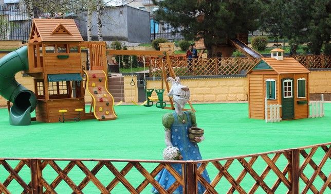 СОЛНЕЧНЫЙ (Кисловодск), санаторий (лечение детей с 4 лет) - 33