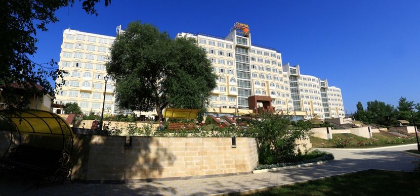 СОЛНЕЧНЫЙ (Кисловодск), санаторий (лечение детей с 4 лет) - 2