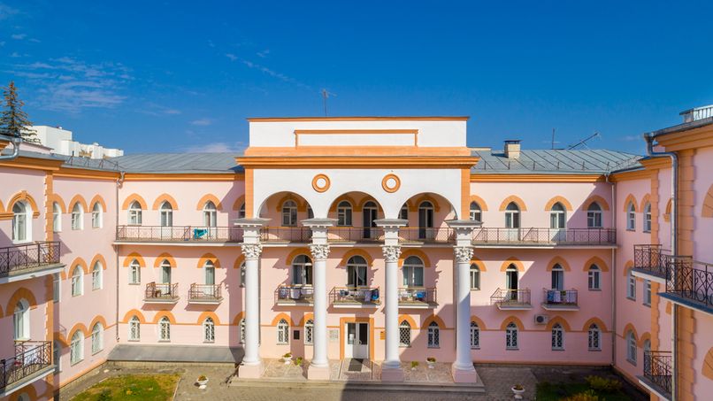 ЦЕЛЕБНЫЙ КЛЮЧ, санаторий (лечение с 4х лет) - 3