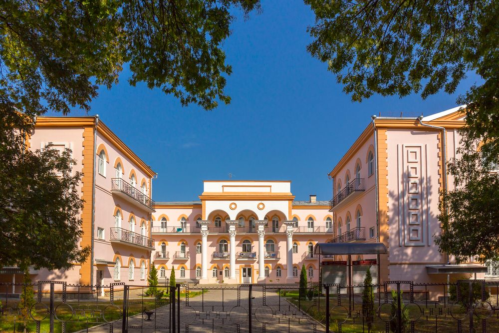 ЦЕЛЕБНЫЙ КЛЮЧ, санаторий (лечение с 4х лет) - 4