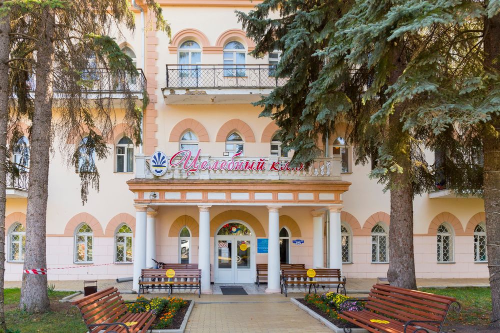 ЦЕЛЕБНЫЙ КЛЮЧ, санаторий (лечение с 4х лет) - 1