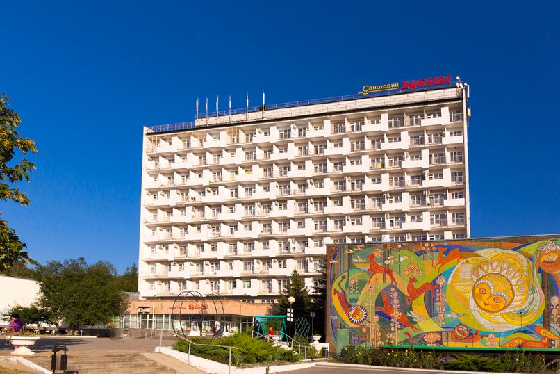 ДУБРАВА, санаторий - 1