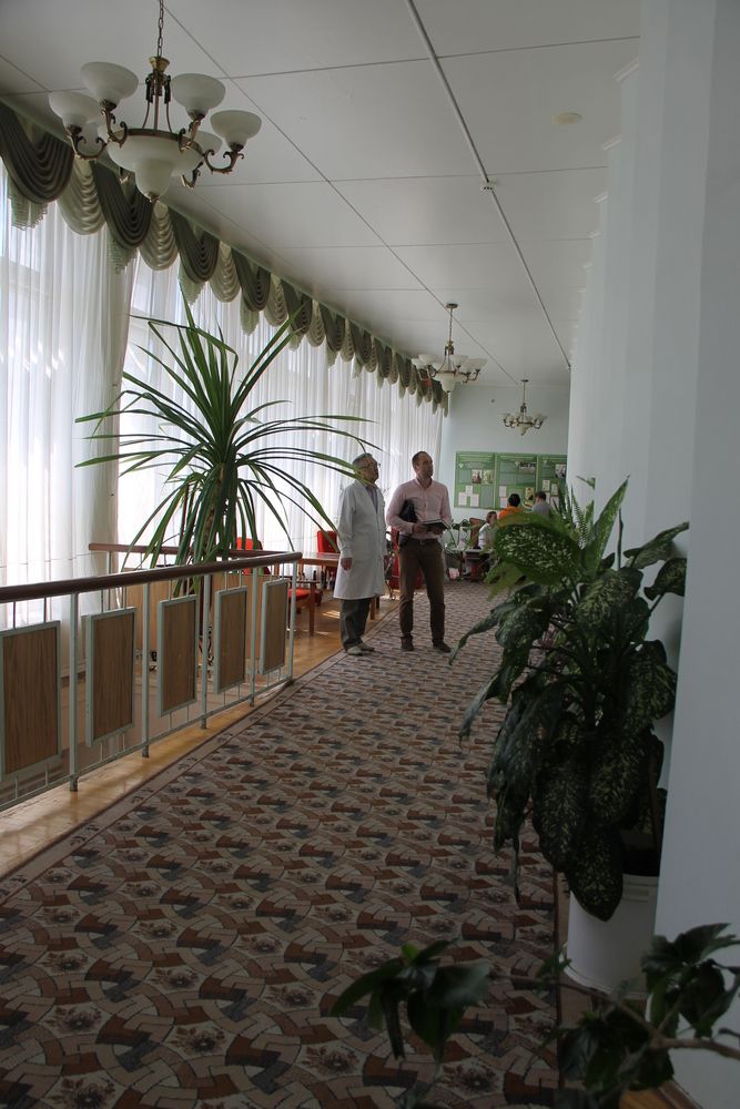ЖЕЛЕЗНОВОДСКАЯ КЛИНИКА - 5