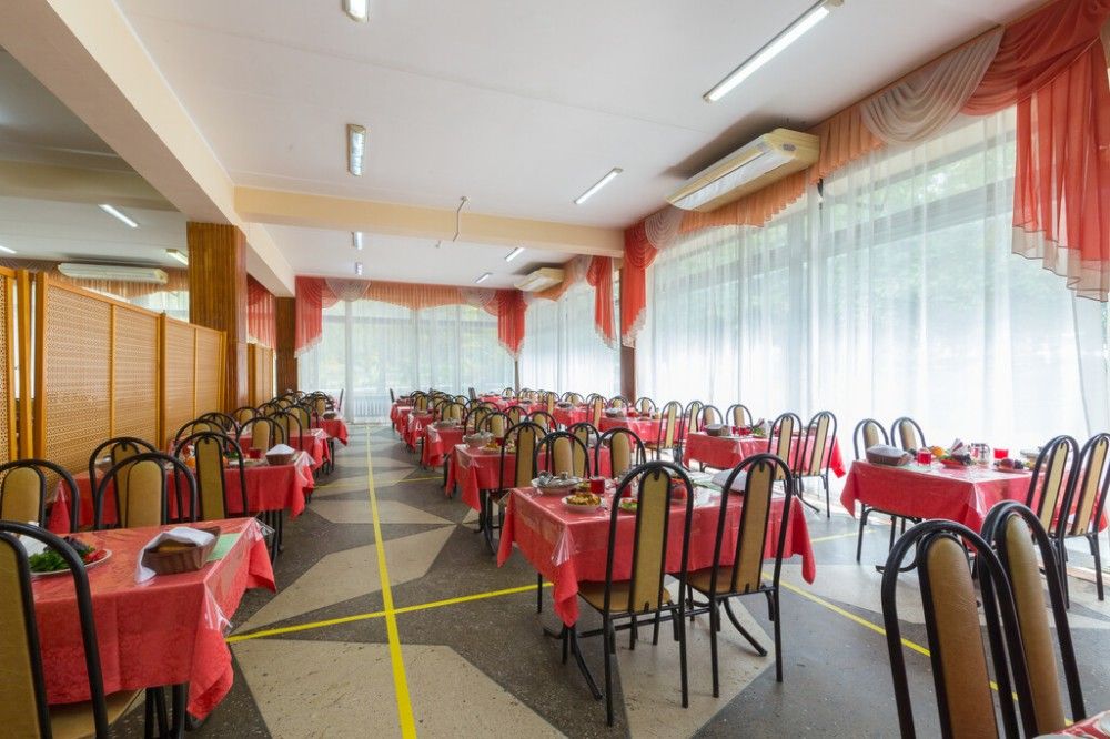 ЛЕСНАЯ ПОЛЯНА, санаторий (размещение детей с 4 лет) - 14