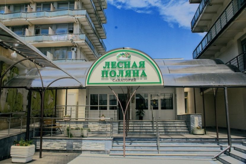 ЛЕСНАЯ ПОЛЯНА, санаторий (размещение детей с 4 лет) - 1