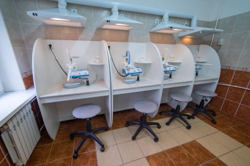 ЛЕСНАЯ ПОЛЯНА, санаторий (размещение детей с 4 лет) - 30