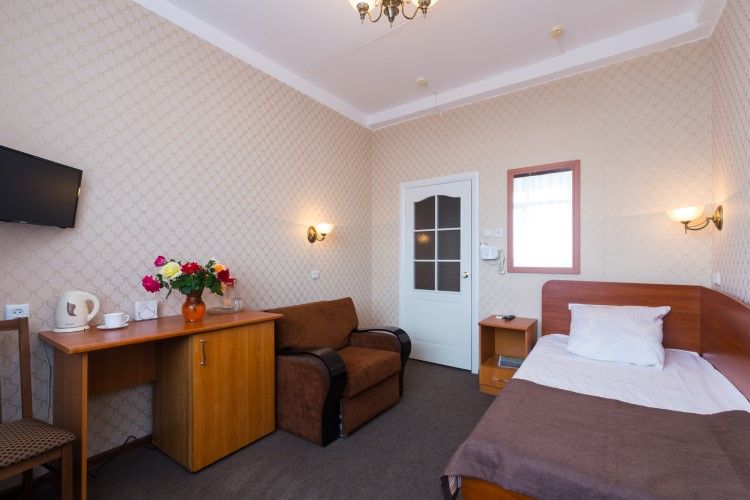 ЛЕСНАЯ ПОЛЯНА, санаторий (размещение детей с 4 лет) - 41