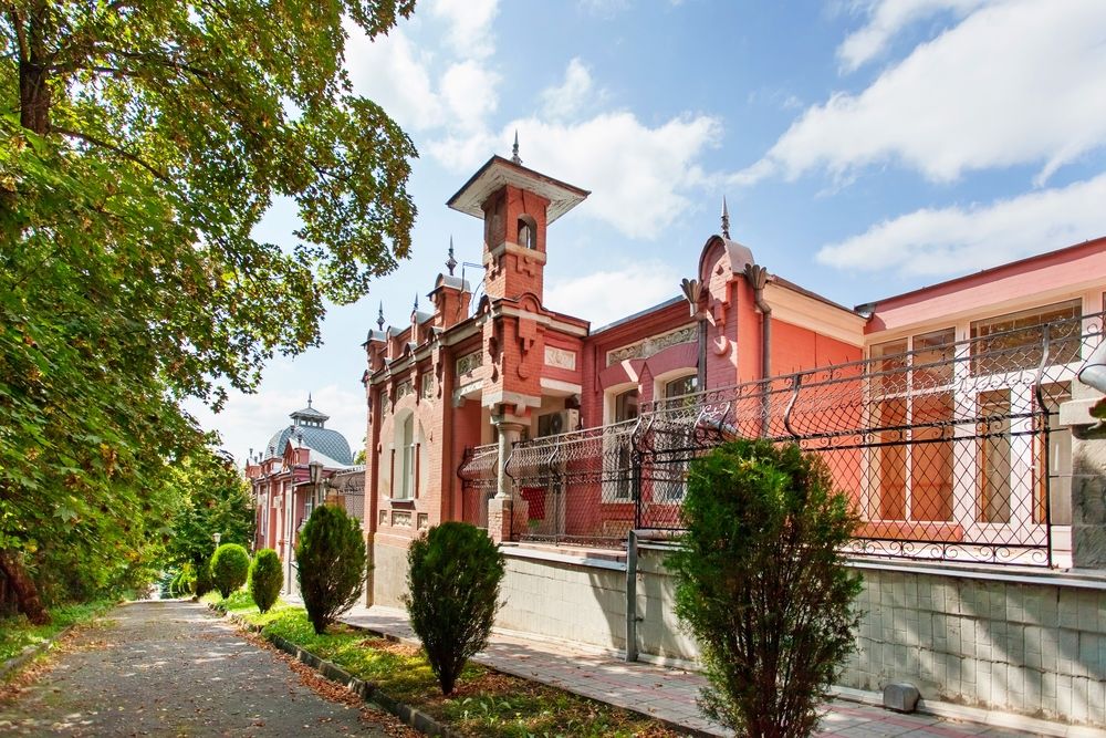 ИМ. М.Ю. ЛЕРМОНТОВА, санаторий - 13