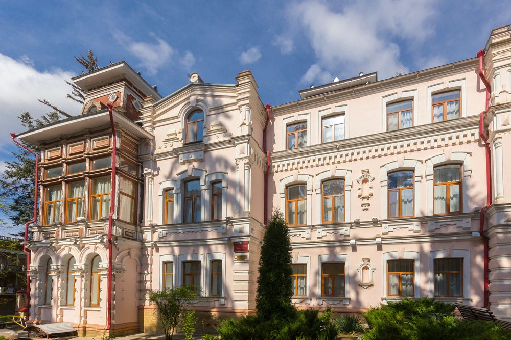 ИМ. С.М. КИРОВА, санаторий - 1