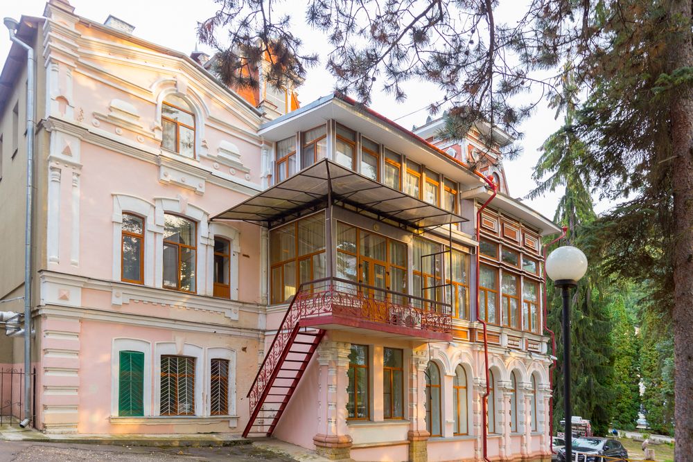 ИМ. С.М. КИРОВА, санаторий - 4