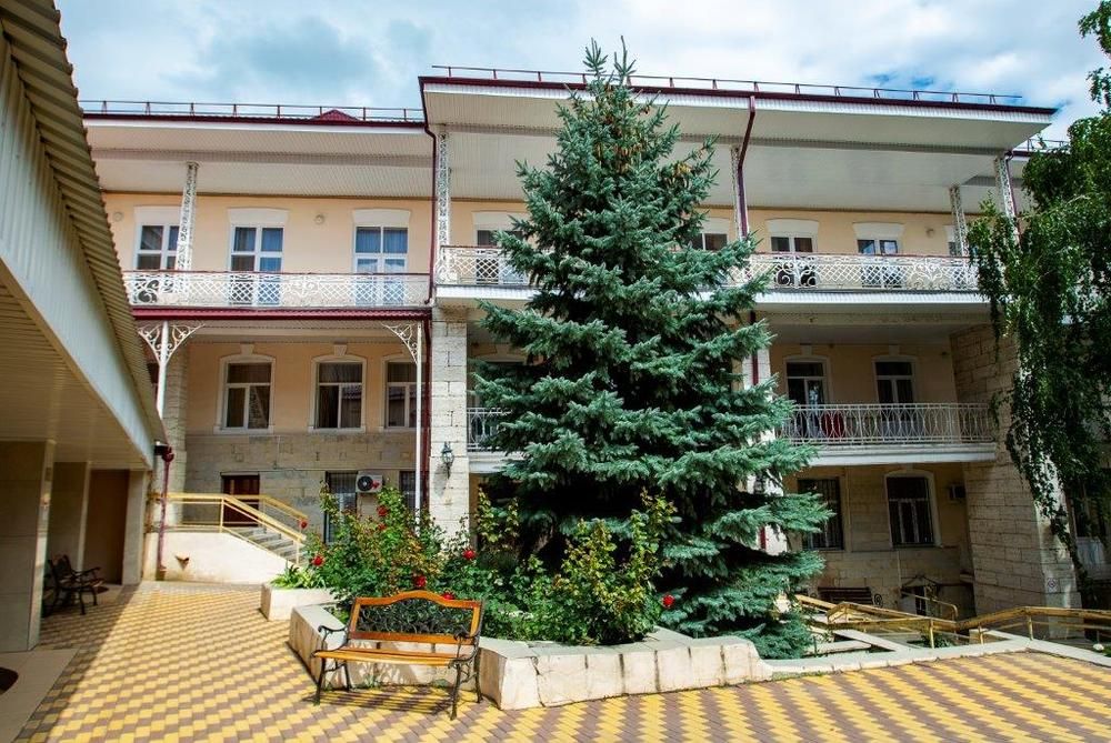 ПЯТИГОРСКАЯ КЛИНИКА, санаторий - 1