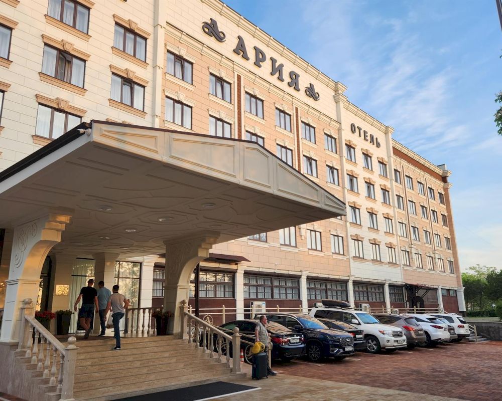 АРИЯ, отель - 1