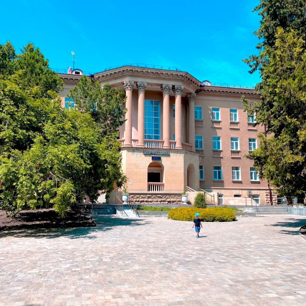 ШАХТЕР, санаторий - 1