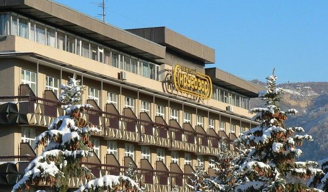 КРУГОЗОР, санаторий - 3