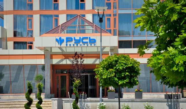 РУСЬ, санаторий - 3