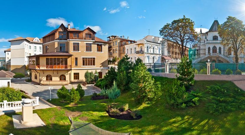 AZIMUT ЗДОРОВЬЕ ДОЛИНА НАРЗАНОВ, санаторий (лечение детей с 4 лет) - 1