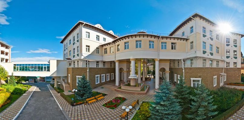 AZIMUT ЗДОРОВЬЕ ДОЛИНА НАРЗАНОВ, санаторий (лечение детей с 4 лет) - 2